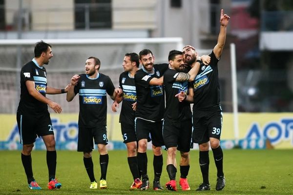 Λεβαδειακός - Απόλλων Σμύρνης 1-4