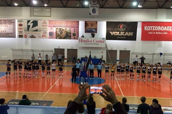 Α1 Βόλεϊ Γυναικών: Η «φρεγάτα» Νάξος «βύθισε» τη Θήρα