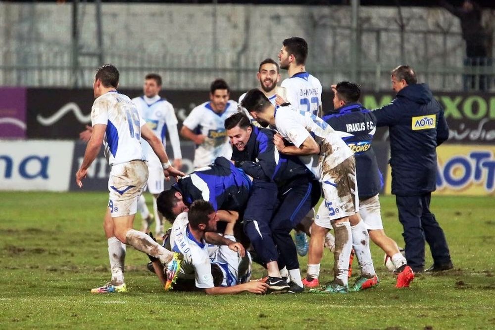 Selfie πρόκρισης ο Ηρακλής στην Τρίπολη (photo)