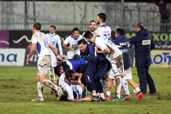 Selfie πρόκρισης ο Ηρακλής στην Τρίπολη (photo)