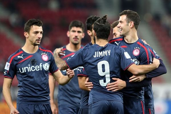 Ολυμπιακός – Τύρναβος 8-0 (photos)