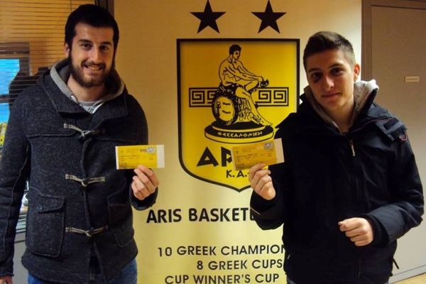 Άρης: Με το ίδιο εισιτήριο στο ντέρμπι