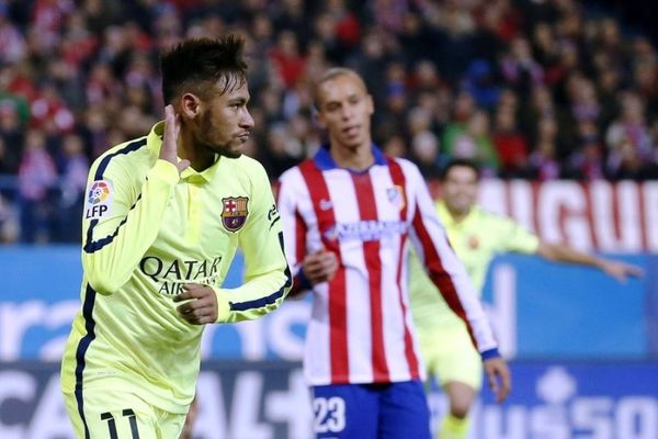 Ατλέτικο Μαδρίτης – Μπαρτσελόνα 2-3 (photos)
