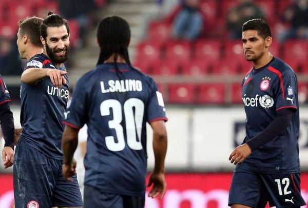 Νίκη  ρεκόρ την τελευταία 12ετία για Ολυμπιακό 