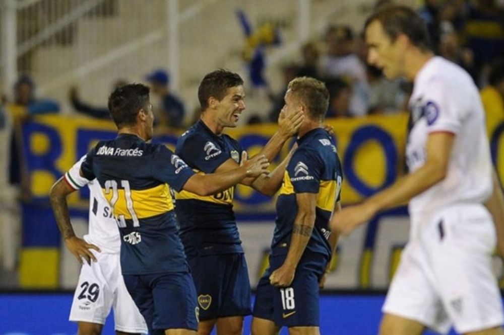 Με ... οβίδα μεγατόνων η Μπόκα στο Copa Libertadores (video)