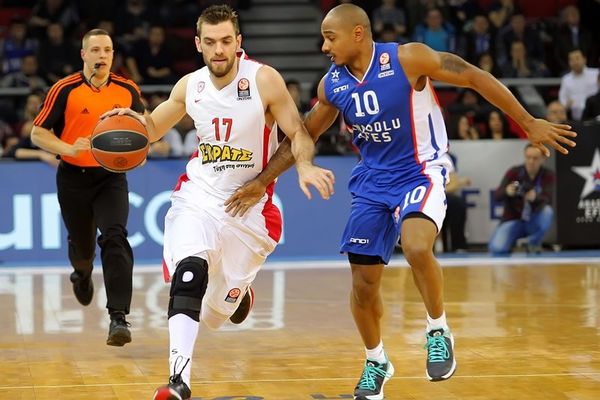 Ευρωλίγκα: Εφές Αναντόλου - Ολυμπιακός 84-70 (photos)