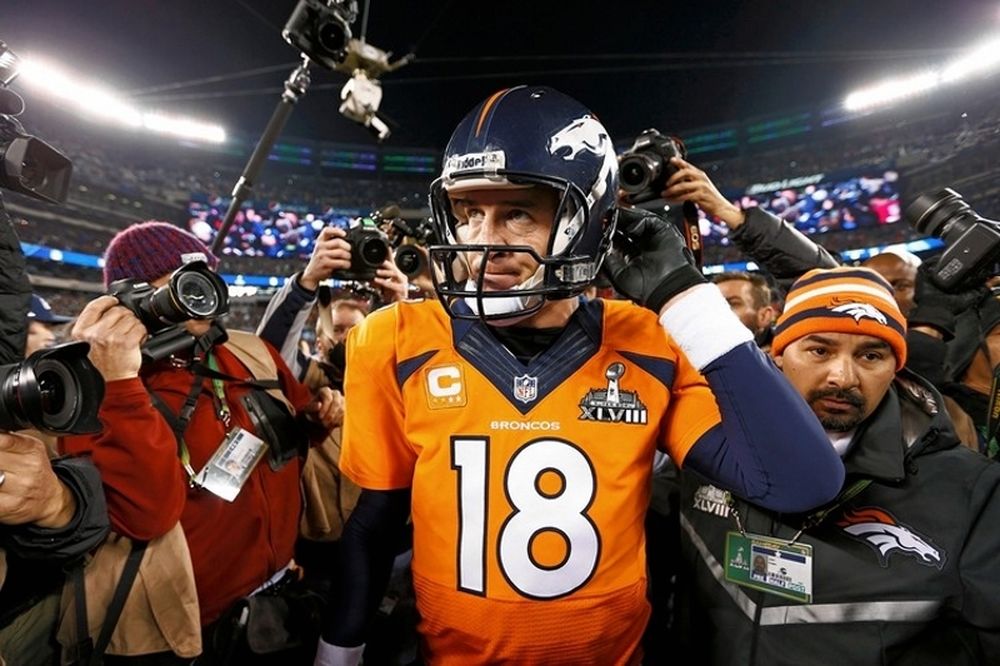 NFL: Μετά το Super Bowl η απόφαση του Manning
