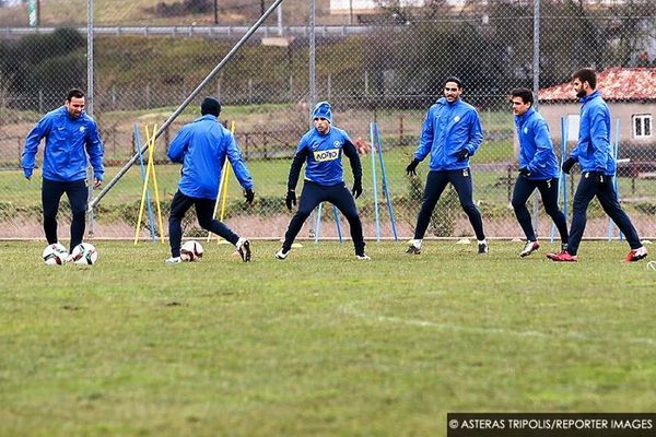 Αστέρας Τρίπολης: Με τους νέους στη Λέσβο