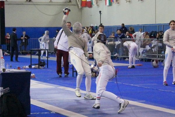 Ξιφασκία: Μαγική… η πρώτη μέρα του «Κυπέλλου Ακρόπολις»