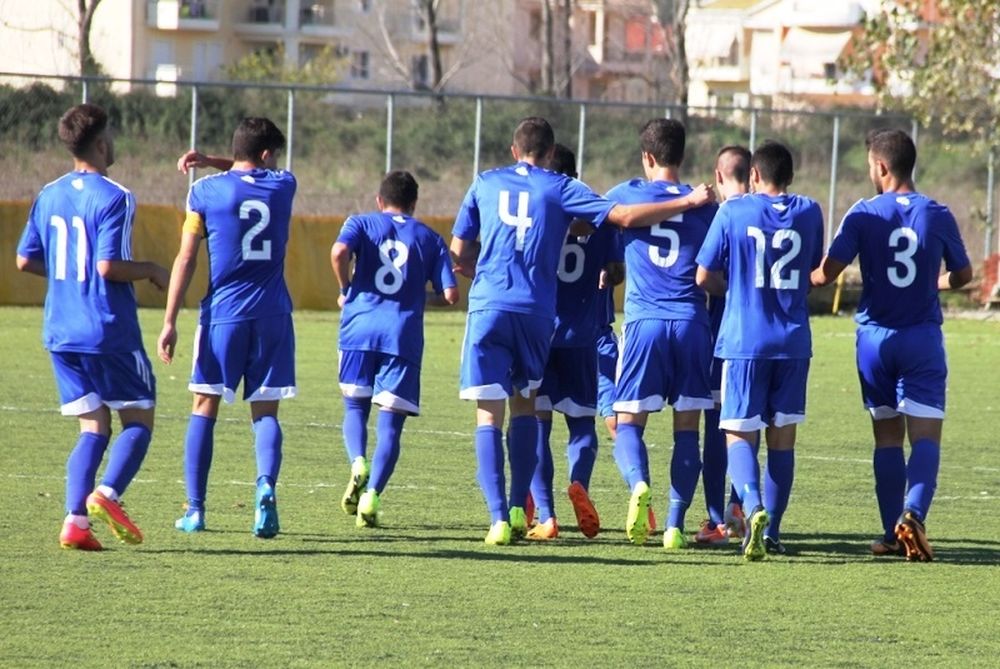 Καλλονή-Αστέρας Τρίπολης 1-0 (Κ20)