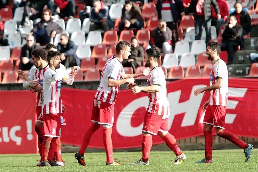 Πανσερραϊκός – Αναγέννηση Γιαννιτσών 6-0 (photos)