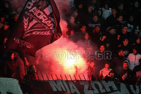 ΠΑΟΚ: Η παρακάμερα με Παναιτωλικό (video)