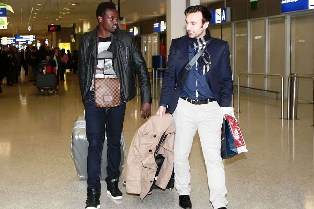 ΑΕΚ: Η άφιξη του Κρισάντους (photos)