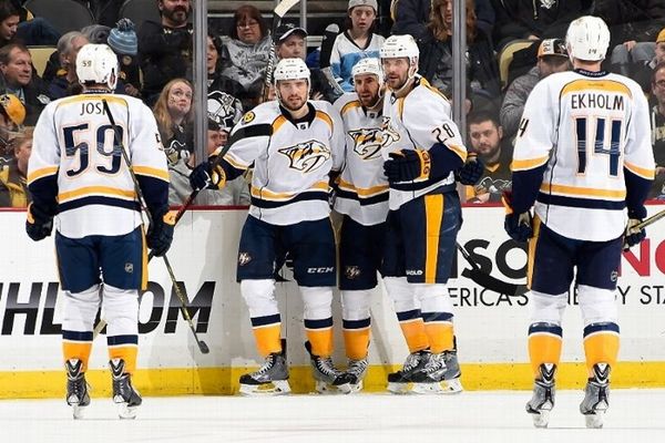 NHL: «Τεσσάρα» για Πρέντατορς στο Πίτσμπουργκ (videos)