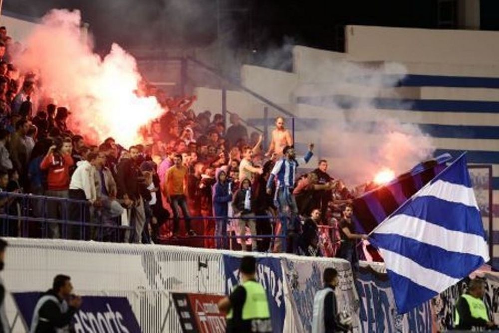 Ατρόμητος: Με κόσμο στο Καραϊσκάκη