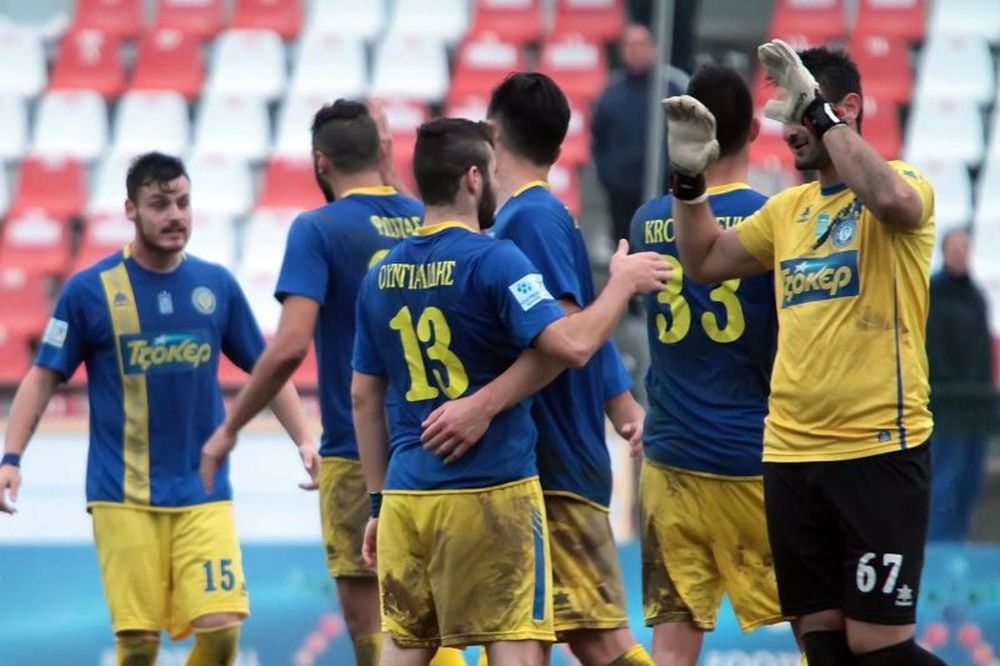 Ζάκυνθος - Τύρναβος 2-0