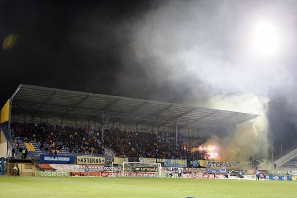 Αστέρας Τρίπολης: Γενική είσοδος με Πλατανιά