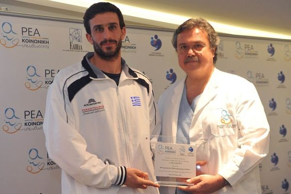 Εθνικές Πόλο: Εθελοντές Δότες Μυελού των Οστών (photos)