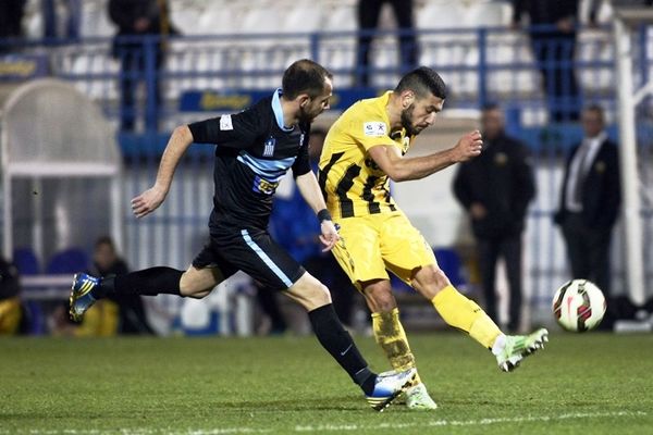 Απόλλων Σμύρνης – ΑΕΚ 1-1: Τα γκολ και οι φάσεις του αγώνα (video)