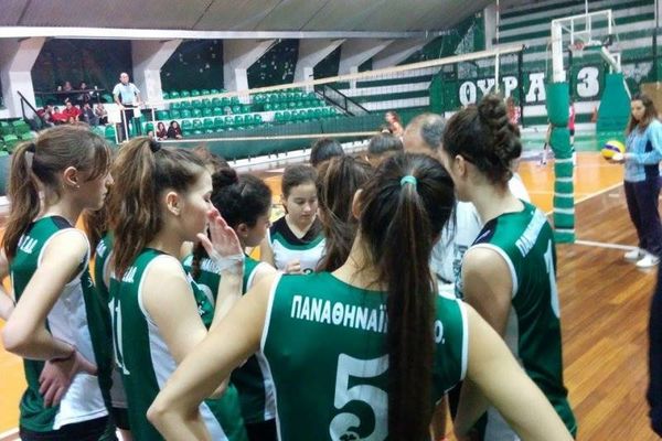 Παναθηναϊκός: Νίκη για τις Κορασίδες του Βόλεϊ (photos)