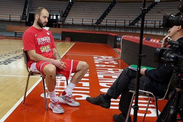 Ολυμπιακός: Στο ΣΕΦ το Eurosport (photos)