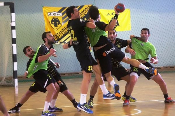 Κύπελλο Χάντμπολ: Αναβλήθηκε ο ημιτελικός ΑΕΚ-Διομήδης