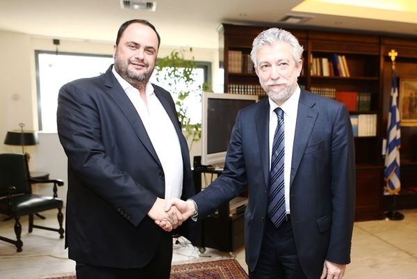 Μαρινάκης: «Σκέφτομαι σοβαρά να πάω Τούμπα»