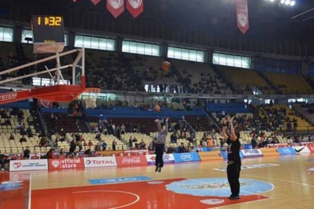 Ολυμπιακός: Διαγωνισμός ημιχρόνου με ΤΣΣΚΑ Μόσχας