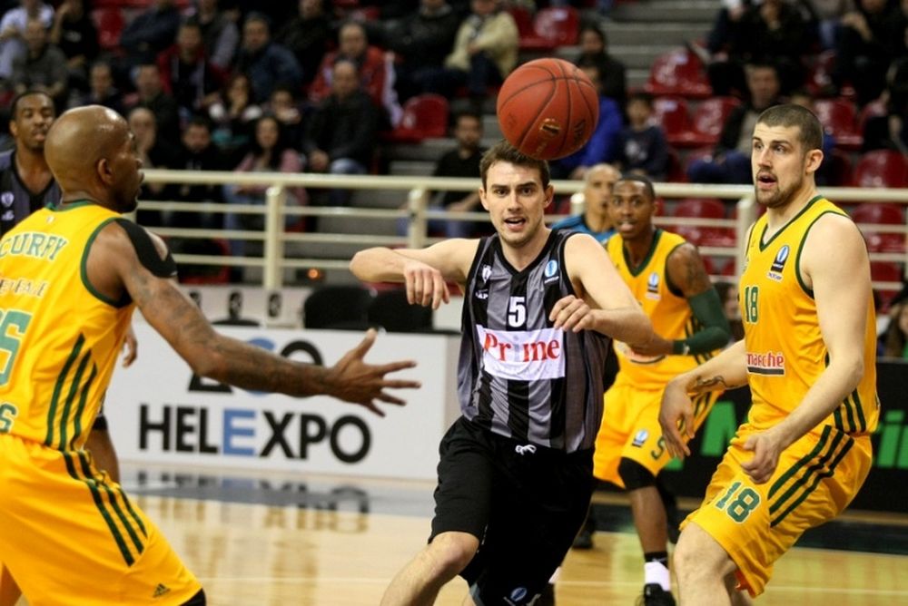 Eurocup: ΠΑΟΚ - Λιμόζ 68-79 (photos)