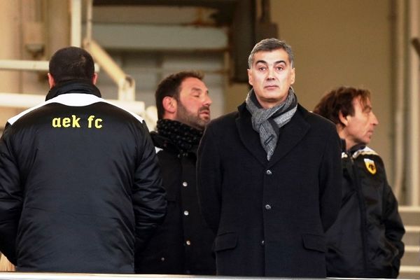 Ατματσίδης: «Πιο χαρούμενοι από τους Ολυμπιακούς οι διαιτητές»