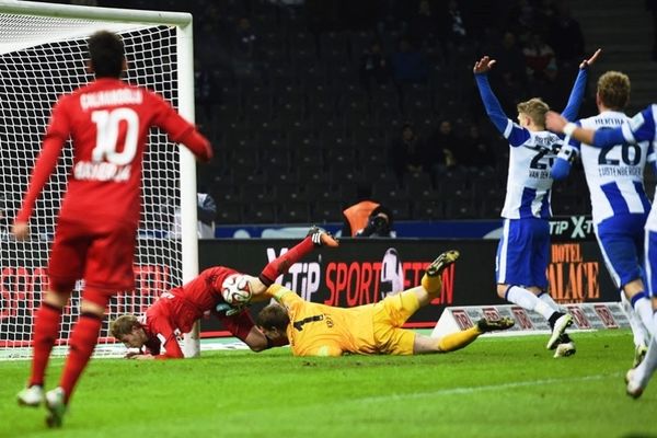 Χέρτα – Λεβερκούζεν 0-1 (video)