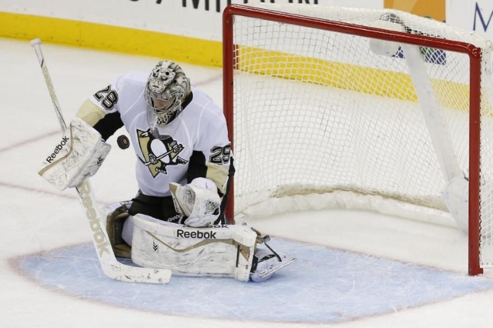 NHL: Έβδομο shutout για Marc-Andre Fleury (videos)