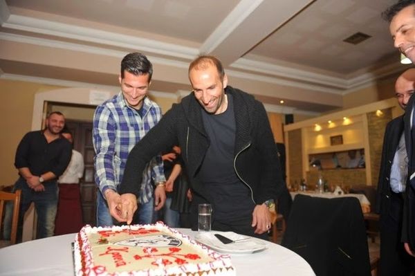 Λάρισα: Έκοψε την πίτα της (photos)