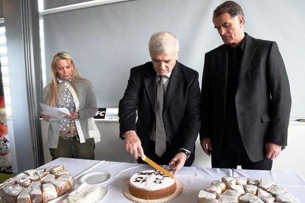 ΑΕΚ: Η κοπή της πίτας από την ΠΑΕ (video)