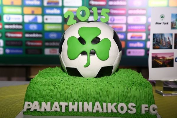Παναθηναϊκός: «Καταπράσινη» βραδιά στην κοπή της πίτας (photos)