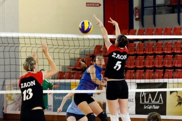 Α2 Βόλεϊ Γυναικών: Mεγάλες νίκες για ΖΑΟΝ, Φιλαθλητικό