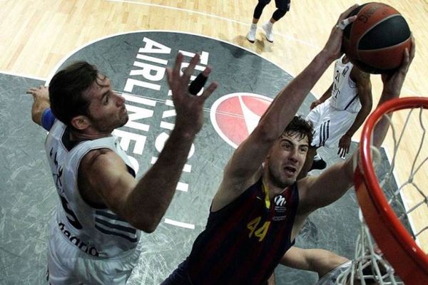 Ρεάλ Μαδρίτης - Μπαρτσελόνα 97-73