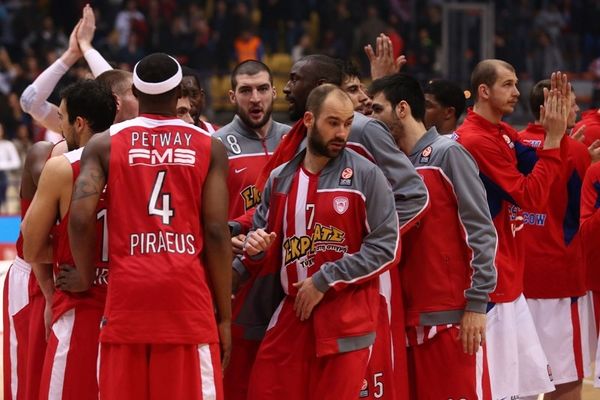 Ολυμπιακός: Έτσι κέρδισε την ΤΣΣΚΑ Μόσχας (video)
