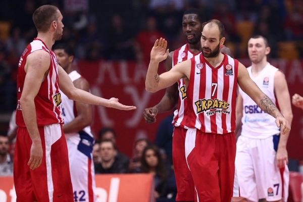 Ολυμπιακός: Έσπασε το αήττητο της ΤΣΣΚΑ Μόσχας (video)