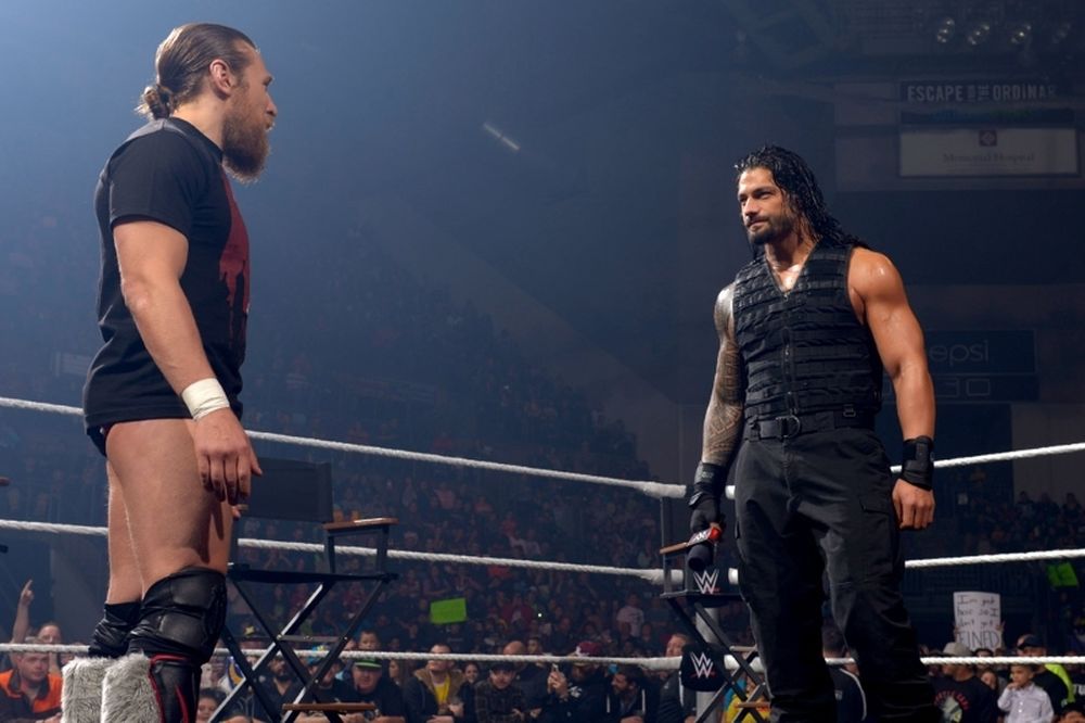 SmackDown: Νίκη… WrestleMania για Bryan και Reigns (photos+videos)