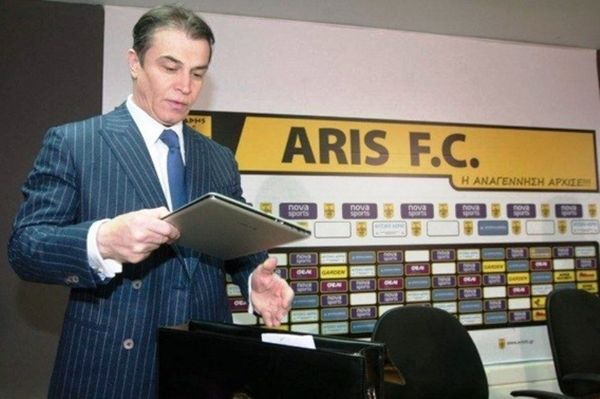 Άρης: Έπιασε δουλειά ο Κάλας