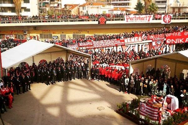 Ολυμπιακός: «Άπαντες... παρόντες» (photos)
