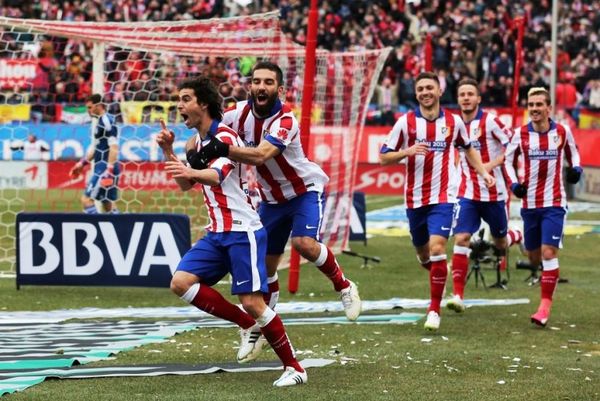 Ατλέτικο Μαδρίτης – Ρεάλ Μαδρίτης 4-0 (photos)