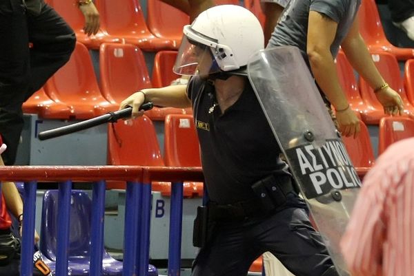 Basket League: Επεισόδια στη Νέα Σμύρνη