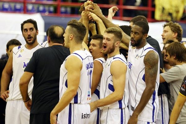 Basket League: Κόροιβος Αμαλιάδας - Τρίκαλα BC 80-58 (photos)