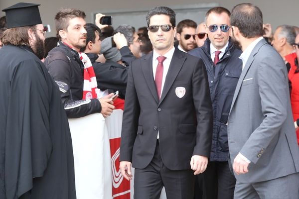 Ολυμπιακός: Στο μνημόσυνο της Θύρας 7 (photos)