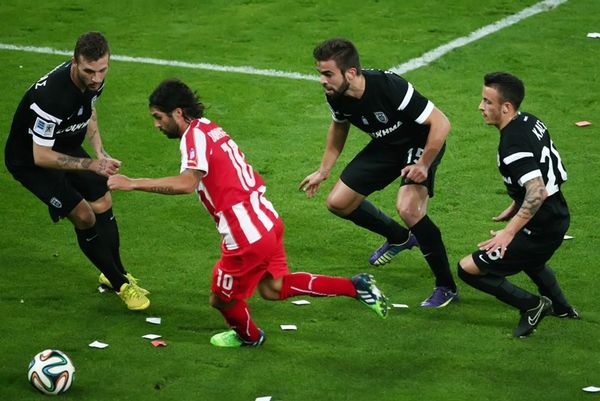 ΠΑΟΚ - Ολυμπιακός: Οι «μάχες» του Φεβρουαρίου