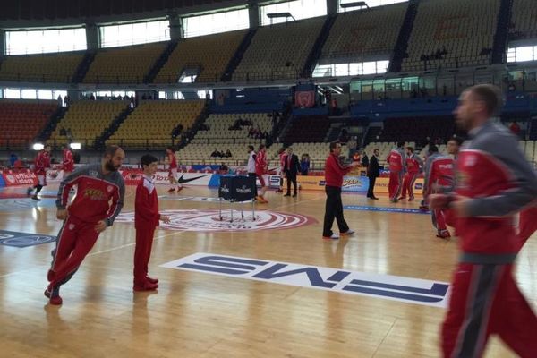 Ολυμπιακός: Με Σπύρο Καββαδά στο ΣΕΦ (photos)