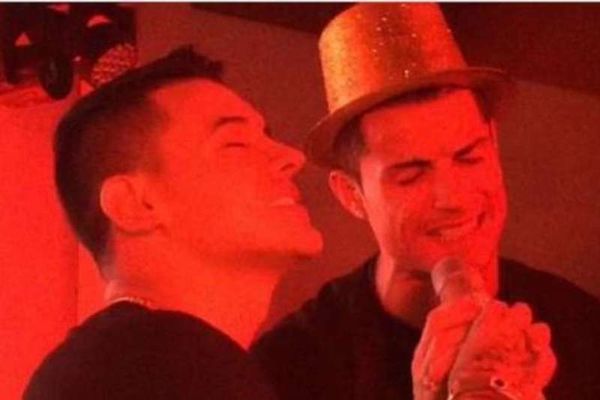 Πάρτι μέχρι πρωίας παρά την 4αρα ο Κριστιάνο Ρονάλντο (video)