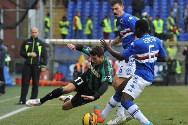 Σαμπντόρια – Σασουόλο 1-1 (video)